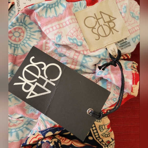 CHASER Handkerchief Vintange Tapestry Cami - Picture 5 of 6